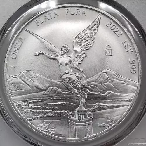 MEXICO Silver ONZA (Troy Ounce of Silver) (4)