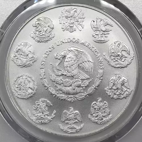 MEXICO Silver ONZA (Troy Ounce of Silver) (3)