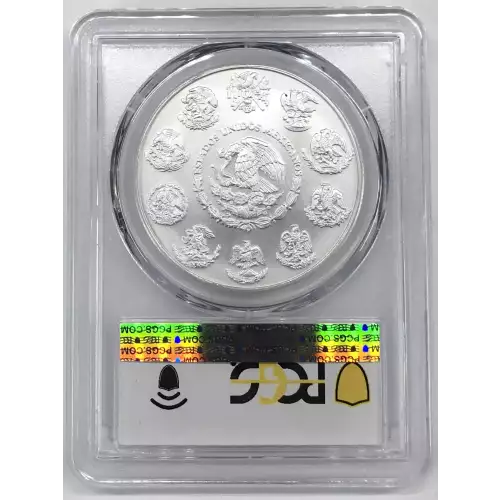 MEXICO Silver ONZA (Troy Ounce of Silver)