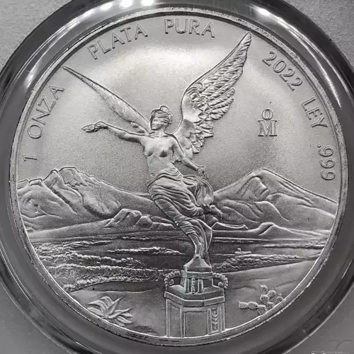 MEXICO Silver ONZA (Troy Ounce of Silver) (4)