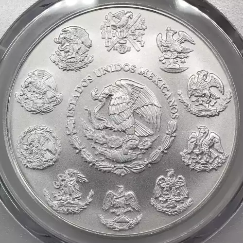 MEXICO Silver ONZA (Troy Ounce of Silver) (3)