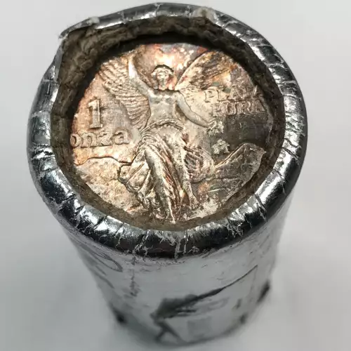 MEXICO Silver ONZA (Troy Ounce of Silver)