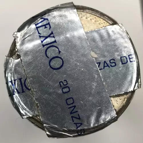 MEXICO Silver ONZA (Troy Ounce of Silver)