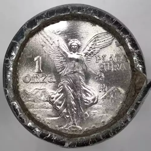 MEXICO Silver ONZA (Troy Ounce of Silver) (2)