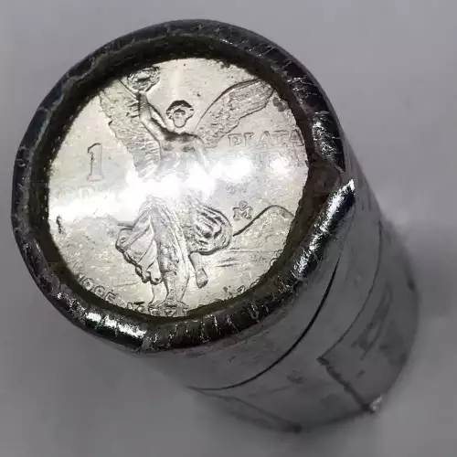 MEXICO Silver ONZA (Troy Ounce of Silver) (4)