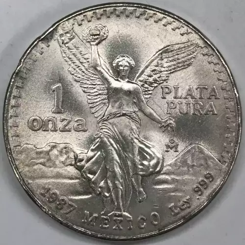 MEXICO Silver ONZA (Troy Ounce of Silver)