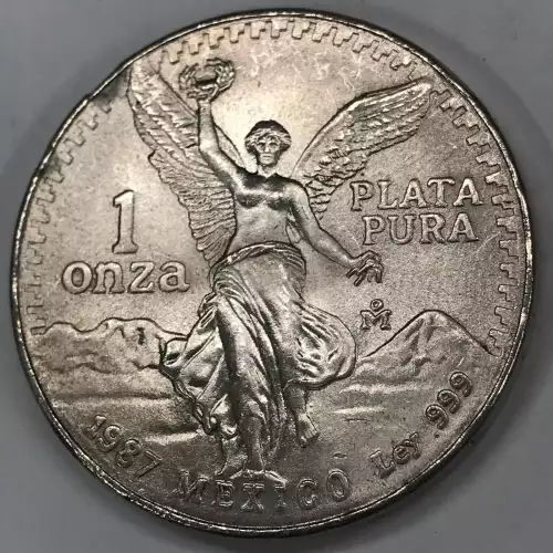 MEXICO Silver ONZA (Troy Ounce of Silver)