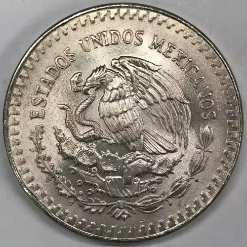 MEXICO Silver ONZA (Troy Ounce of Silver)