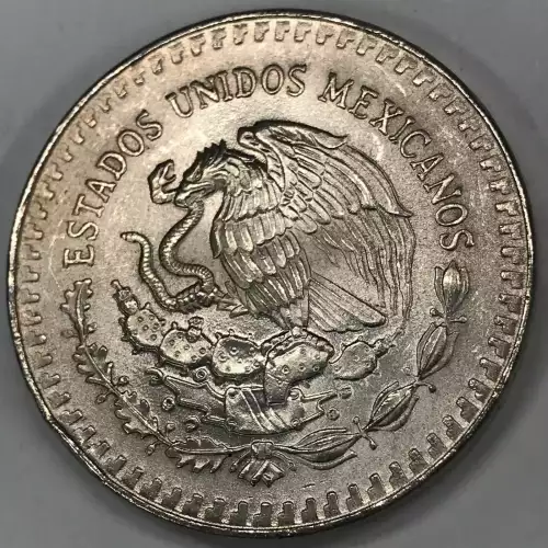 MEXICO Silver ONZA (Troy Ounce of Silver)