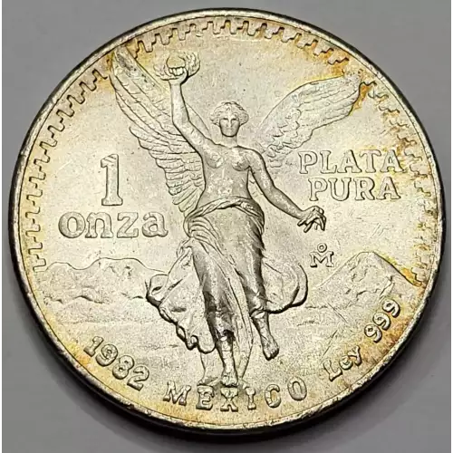 MEXICO Silver ONZA (Troy Ounce of Silver)