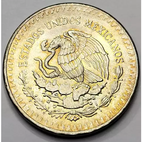 MEXICO Silver ONZA (Troy Ounce of Silver)