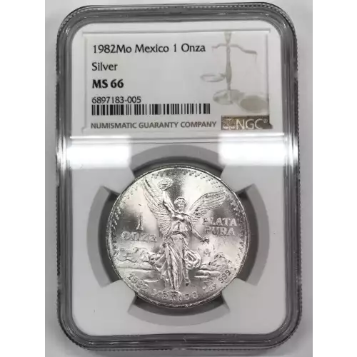 MEXICO Silver ONZA (Troy Ounce of Silver)