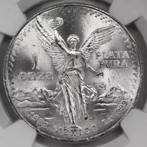 MEXICO Silver ONZA (Troy Ounce of Silver)