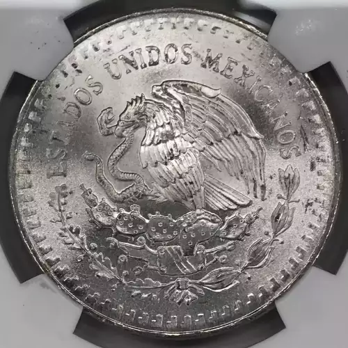 MEXICO Silver ONZA (Troy Ounce of Silver)