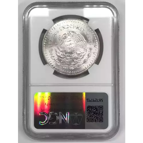 MEXICO Silver ONZA (Troy Ounce of Silver)