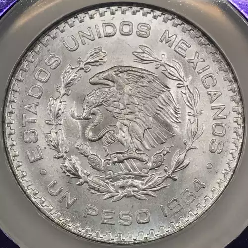 MEXICO Silver PESO (2)