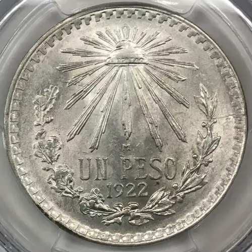 MEXICO Silver PESO
