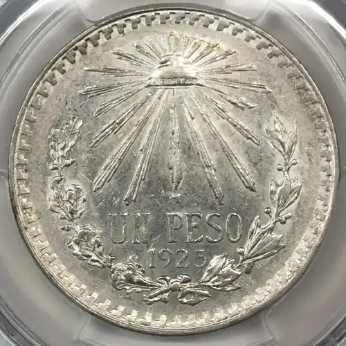 MEXICO Silver PESO