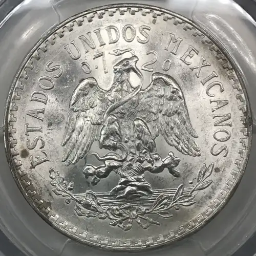 MEXICO Silver PESO