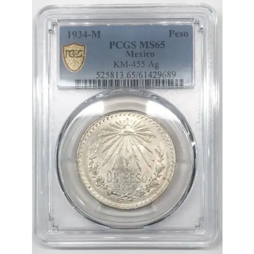 MEXICO Silver PESO (2)