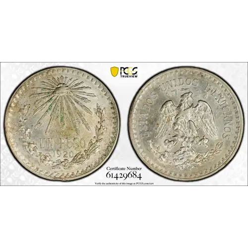 MEXICO Silver PESO (2)