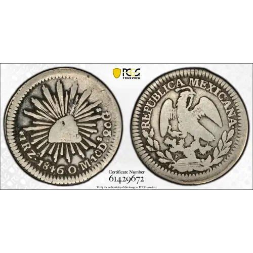 Mexico Silver REAL (2)