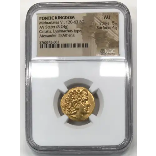 Mithradates VI, 120-63 BC (4)