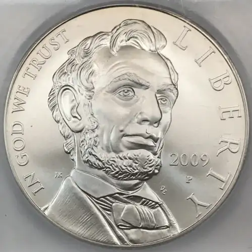 Modern Commemoratives --- Abraham Lincoln Bicentennial 2009 -Silver- 1 Dollar (2)