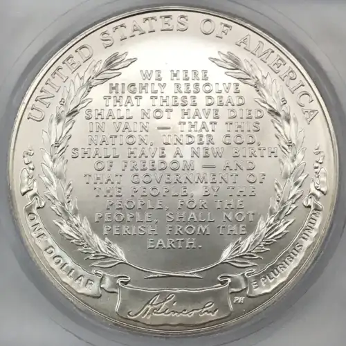 Modern Commemoratives --- Abraham Lincoln Bicentennial 2009 -Silver- 1 Dollar (3)