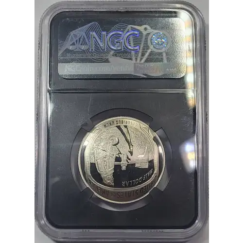 Modern Commemoratives ---Apollo 11 50th Anniversary 2019 -Copper-Nickel- 0.5 Dollar (3)