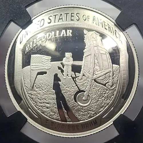 Modern Commemoratives ---Apollo 11 50th Anniversary 2019 -Copper-Nickel- 0.5 Dollar (4)
