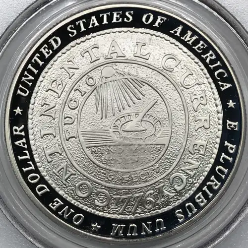 Modern Commemoratives --- Benjamin Franklin Tercentenary FOUNDING FATHER 2006 -Silver- 1 Dollar