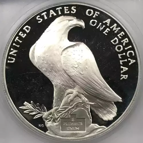 Modern Commemoratives --- Los Angeles Olympiad 1983-1984-Silver- 1 Dollar