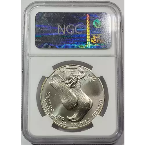 Modern Commemoratives --- Los Angeles Olympiad 1983-1984-Silver- 1 Dollar (3)
