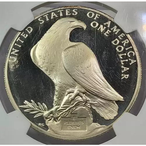 Modern Commemoratives --- Los Angeles Olympiad 1983-1984-Silver- 1 Dollar (4)