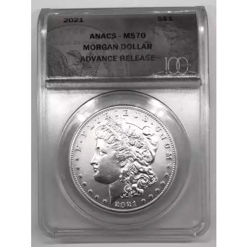Modern Commemoratives --- Morgan Dollar 100th -Silver- 1 Dollar
