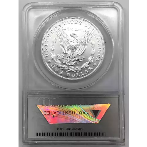 Modern Commemoratives --- Morgan Dollar 100th -Silver- 1 Dollar