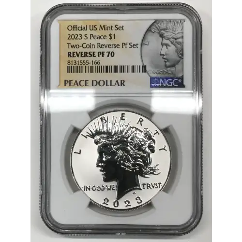 Modern Commemoratives --- Morgan & Peace Silver Dollar 2-Coin Set (4)