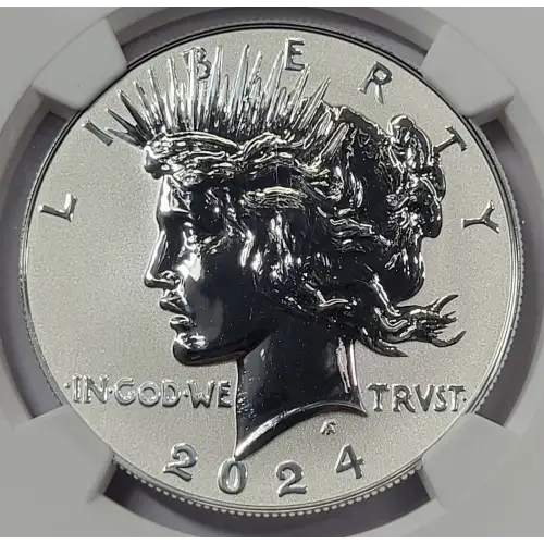 Modern Commemoratives --- Morgan & Peace Silver Dollar 2-Coin Set (2)