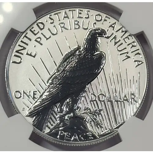 Modern Commemoratives --- Morgan & Peace Silver Dollar 2-Coin Set (3)