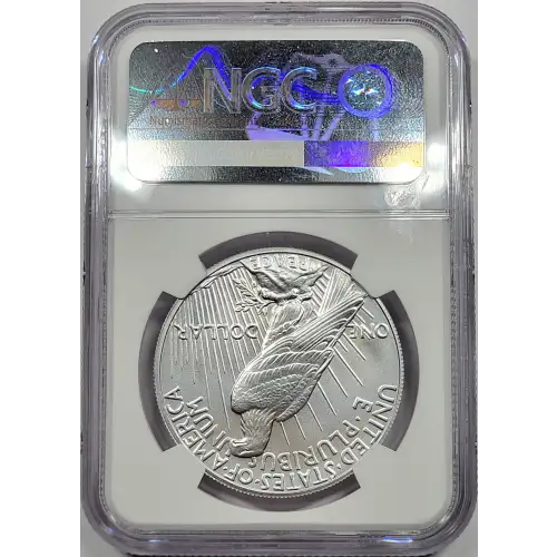 Modern Commemoratives --- Peace Dollar 100th -Silver- 1 Dollar (3)