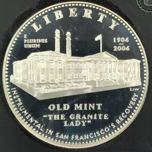 Modern Commemoratives --- San Francisco Old Mint Centennial 2006 -Silver- 1 Dollar (3)