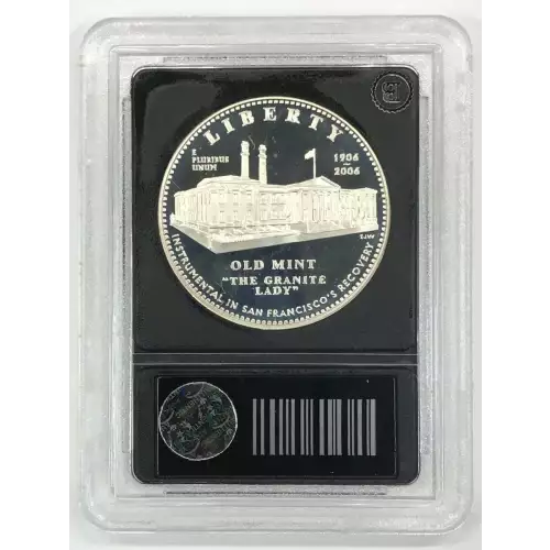 Modern Commemoratives --- San Francisco Old Mint Centennial 2006 -Silver- 1 Dollar (4)