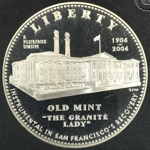 Modern Commemoratives --- San Francisco Old Mint Centennial 2006 -Silver- 1 Dollar