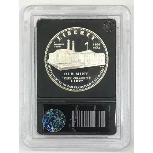 Modern Commemoratives --- San Francisco Old Mint Centennial 2006 -Silver- 1 Dollar