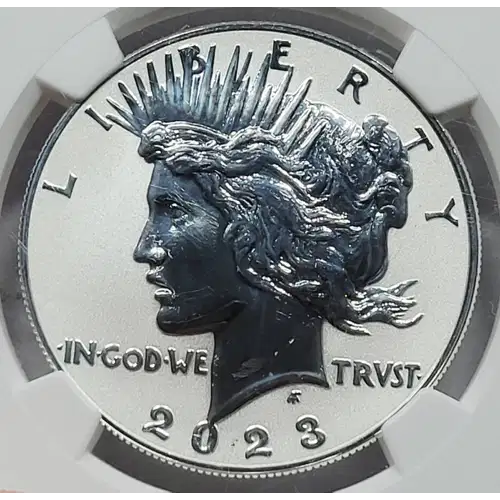 Modern Peace Dollar Two Coin Set (2)