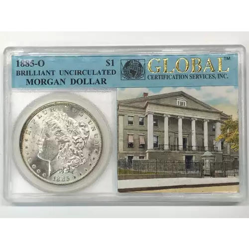 Morgan Silver Dollar