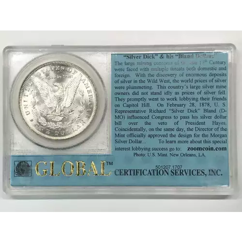 Morgan Silver Dollar (2)