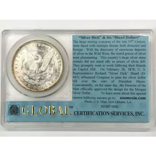 Morgan Silver Dollar