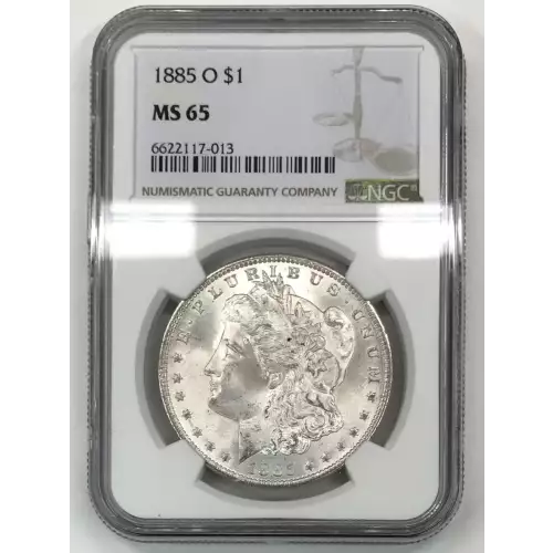 Morgan Silver Dollar